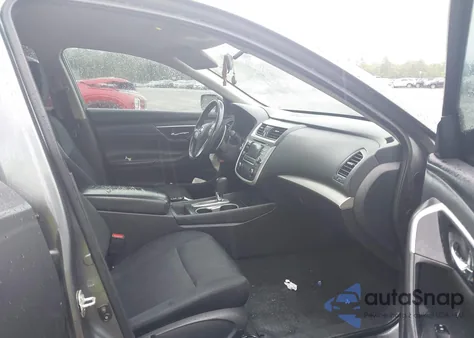 2017 Nissan Altima 2.5 Sr from USA, damaged, VIN 1N4AL3APXHC496403